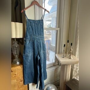 Free People Canyonland Overalls NWT’s